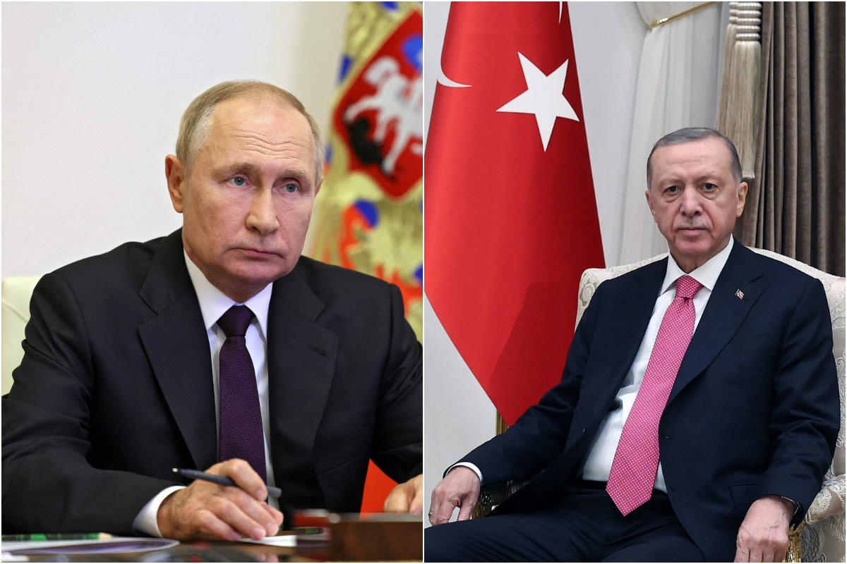 گفتگوی تلفنی اردوغان و پوتین