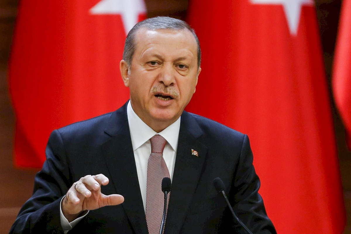 اردوغان: حماس یک سازمان تروریستی نیست