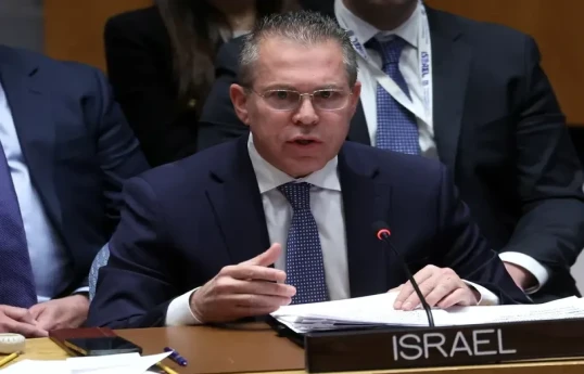 سفیر اسرائیل در سازمان ملل: به مقامات سازمان ملل ویزا نمی‌دهیم