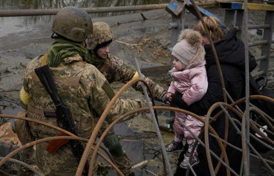 جنگ اوکراین و روسیه؛ ۵۰۹ کودک اوکراینی جان باختند