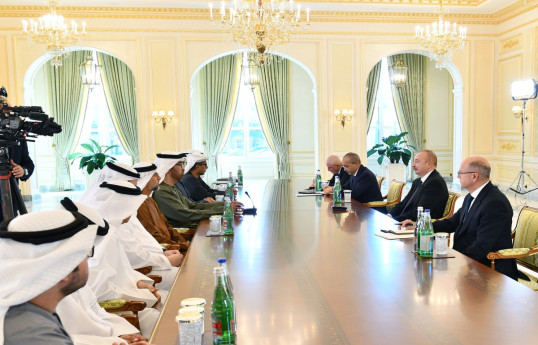 رئیس جمهور با وزیر صنعت و فناوری های پیشرفته امارات دیدار کرد - به روز رسانی 