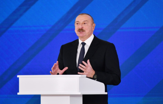 رئیس جمهور: در نتیجه تغییرات ژئوپلیتیک اخیر، گاز آذربایجان بیش از هر زمان دیگری در اروپا مورد نیاز است