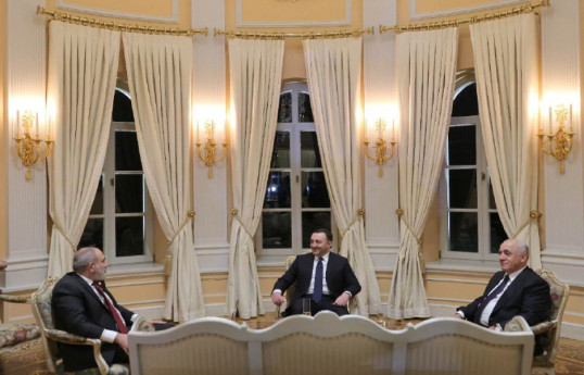 تایید گاریباشویلی درباره نشست سه جانبه با نخست وزیران آذربایجان و ارمنستان - به روز رسانی 