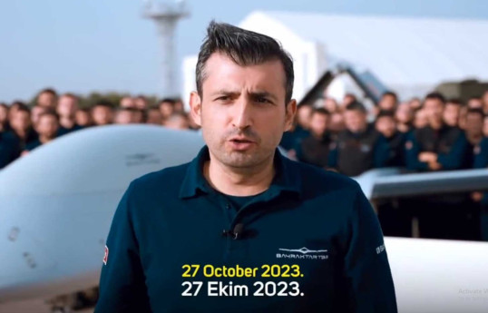 «بایراکتار تی‌بی۳» اولین پرواز خود را در ترکیه انجام داد - ویدئو 