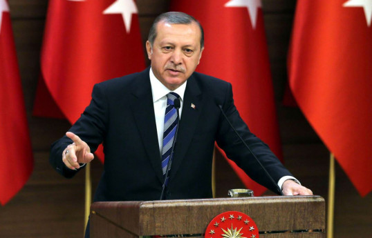 اردوغان: هیچ نیرویی نمی تواند مانع خوشبختی جمهوری ترکیه شود