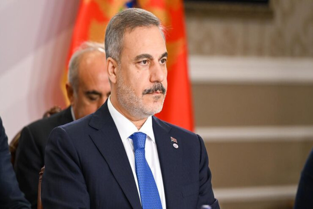 گفتگوی هاکان فیدان با سفرای اتحادیه اروپا در مورد قفقاز جنوبی