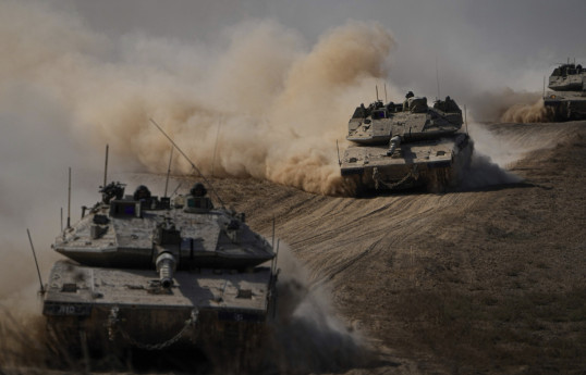 پیشروی ارتش اسرائیل در نوار غزه