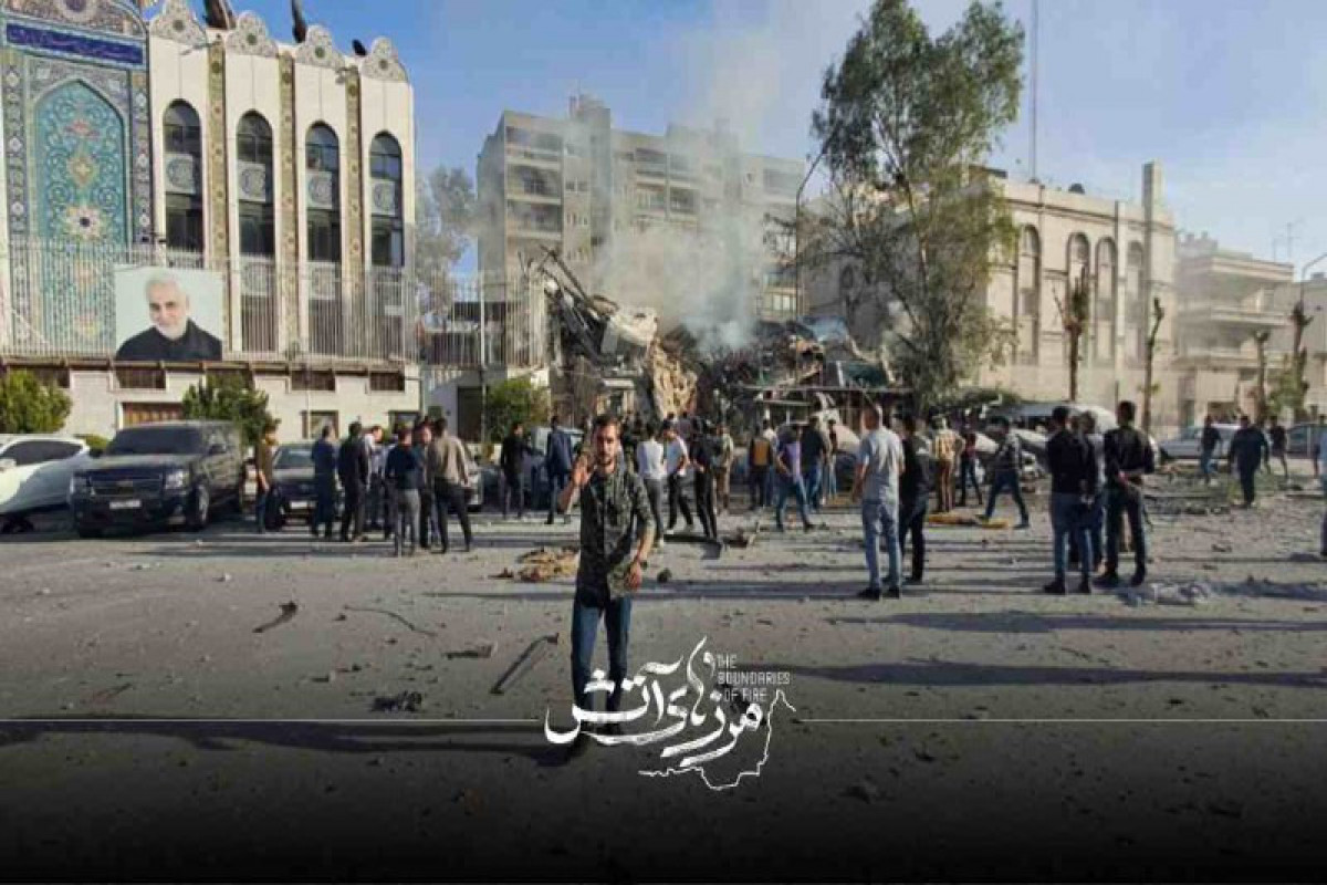 رسانه ها: اسرائیل ساختمان سفارت ایران در دمشق را مورد حمله هوایی قرار داد