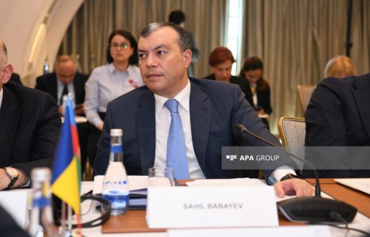 ساحل بابایف: رومانی یکی از کشورهایی بود که از تمامیت ارضی آذربایجان در جریان درگیری ها حمایت کرد