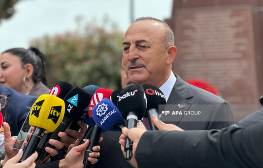 چاووش اوغلو: بر اساس بیاننامه شوشا، ترکیه از آذربایجان حمایت همه جانبه خواهد کرد