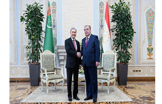 ترکمنستان و تاجیکستان در مورد ایجاد مسیر حمل و نقل به سواحل خزر گفتگو کردند
