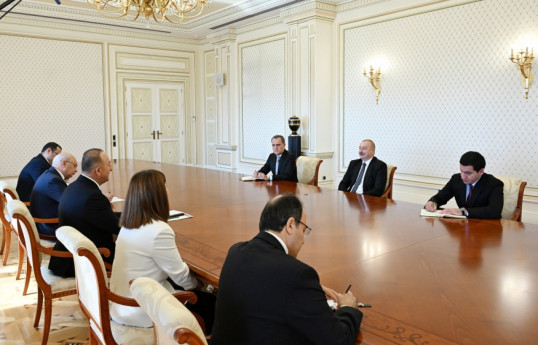 رئیس جمهور الهام علی اف: نشست بروکسل علیه همکاری آذربایجان و قفقاز جنوبی است