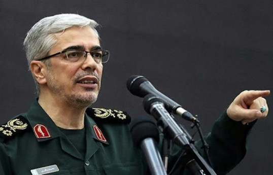 رئیس ستاد کل نیروهای مسلح ایران: حمله اسرائیل بی پاسخ نخواهد ماند