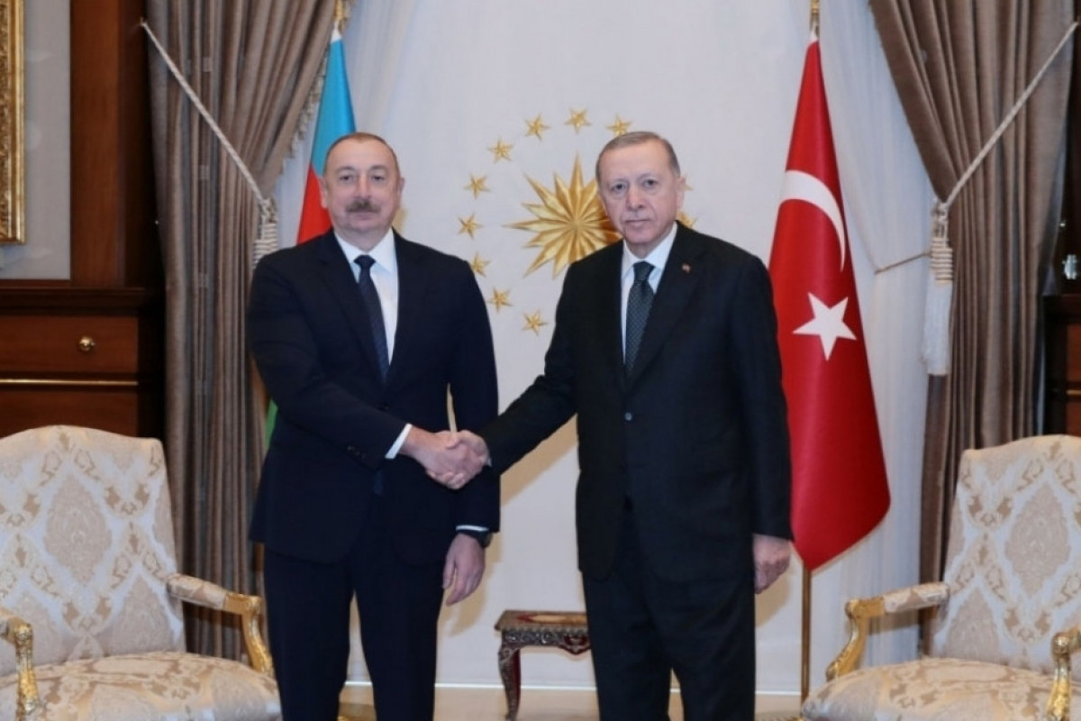 رجب طیب اردوغان با رئیس جمهور الهام علی اف تماس گرفت