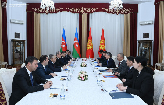 وزرای خارجه آذربایجان و قرقیزستان در مورد نشست سازمان کشورهای تورک در شوشا گفتگو کردند
