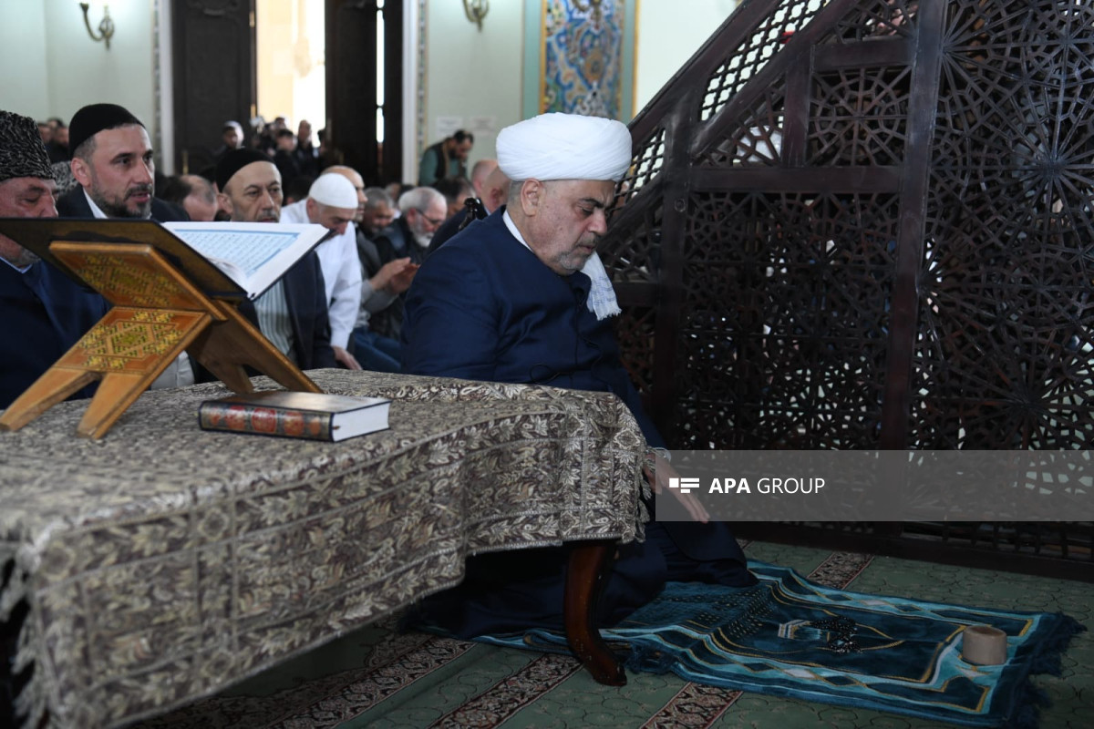 نماز عید فطر در آذربایجان اقامه شد - عکس 