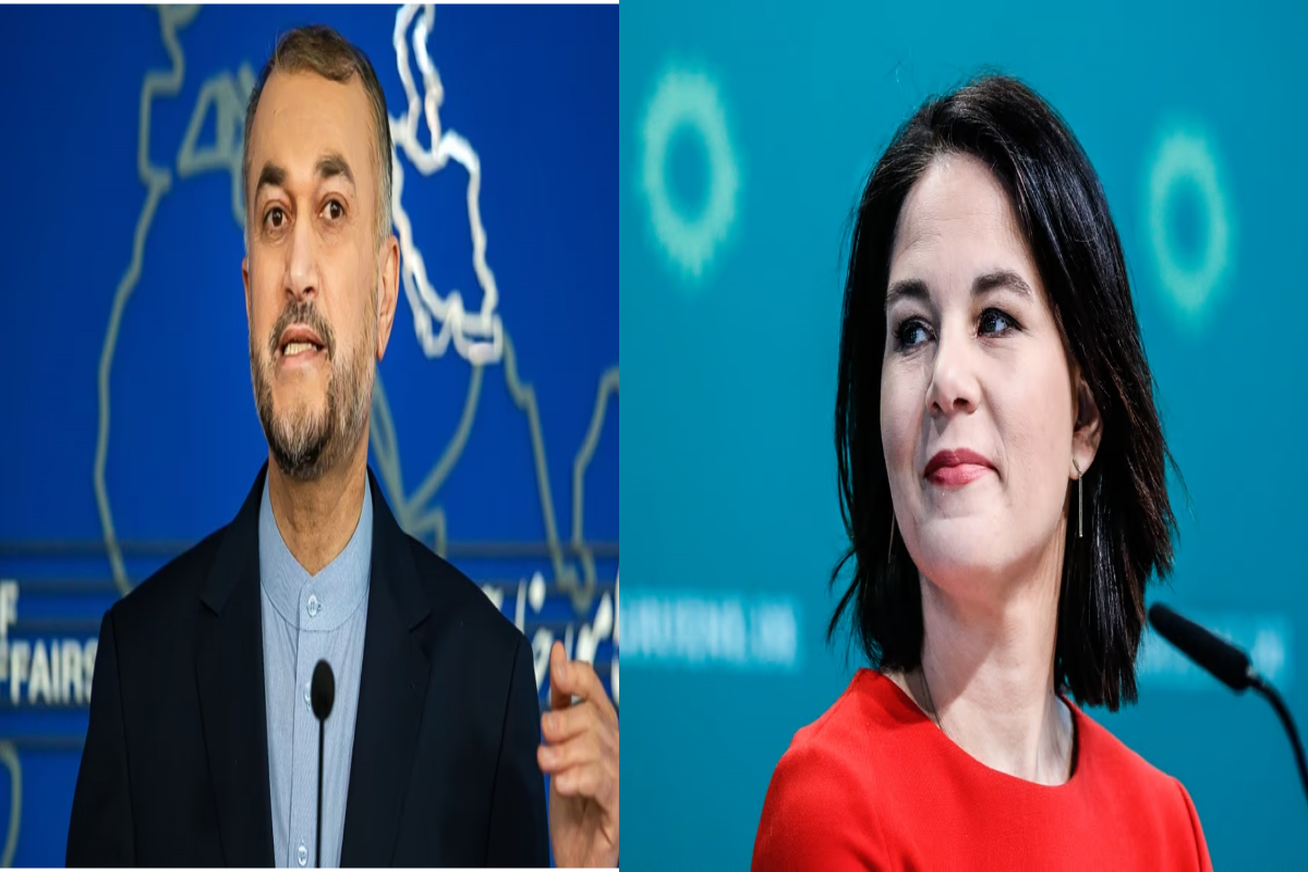 وزیر امور خارجه ایران از آلمان خواست تا گام های قاطعی در قبال غزه بردارد
