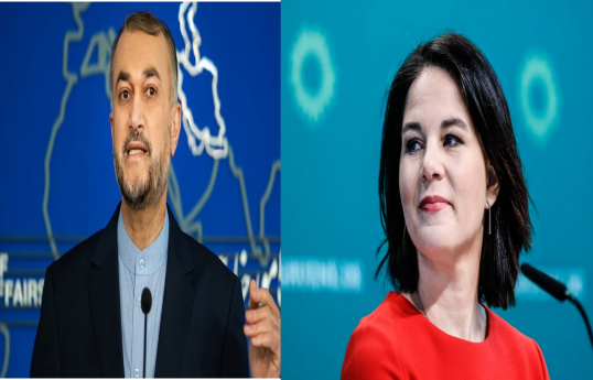 وزیر امور خارجه ایران از آلمان خواست تا گام های قاطعی در قبال غزه بردارد