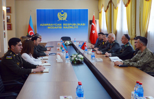 آذربایجان و ترکیه در زمینه اطلاعات نظامی به تبادل تجربیات پرداختند