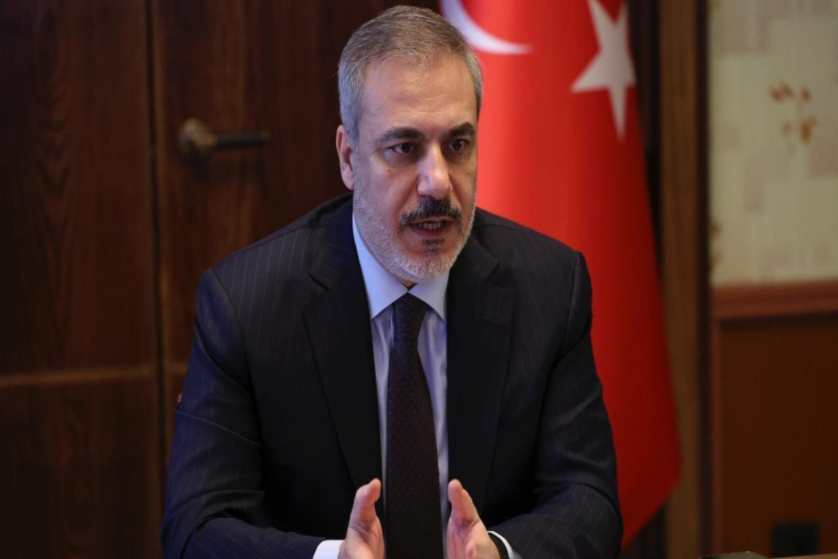 دیدار هاکان فیدان با رهبر حماس