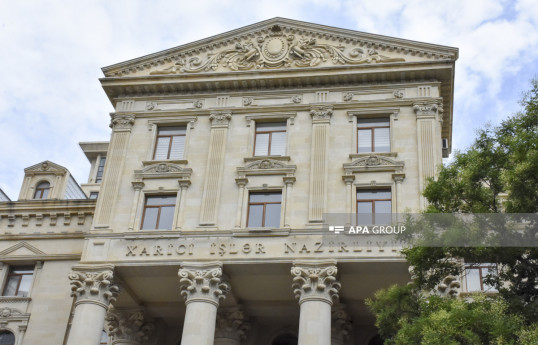 وزارت امور خارجه درباره فراخواندن سفیر فرانسه در آذربایجان اظهار نظر کرد