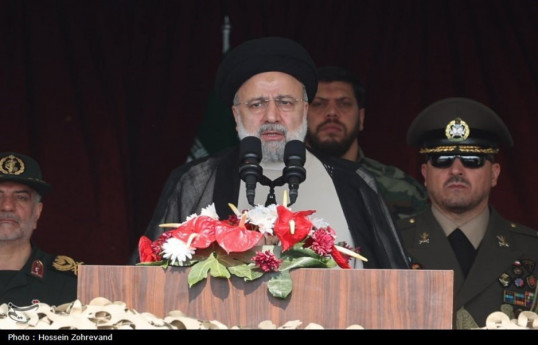 ابراهیم رییسی: اگر کوچکترین تعرضی به خاک ما انجام شود برخورد سهمگین و شدید با آنها خواهد بود