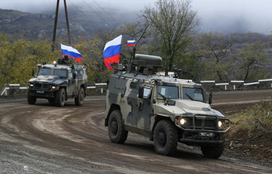 کرملین: خروج نیروهای حافظ صلح روسیه از قره باغ آغاز شده است