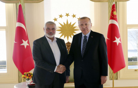 رهبر حماس در ترکیه با اردوغان دیدار خواهد کرد