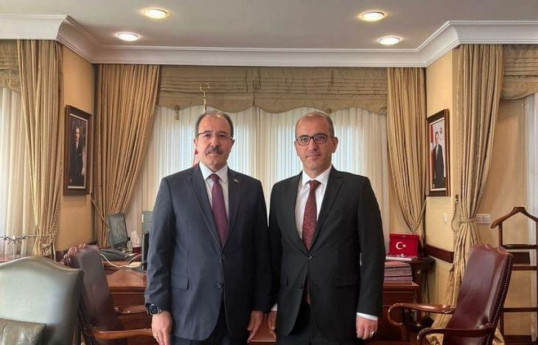 مشاور مطبوعاتی جدید سفارت ترکیه در آذربایجان منصوب شد