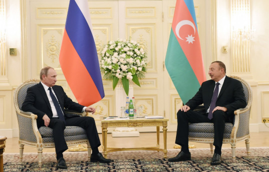 روسای جمهور روسیه و آذربایجان در مسکو دیدار خواهند کرد