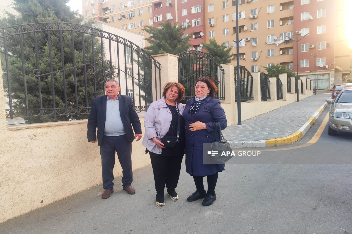 ۳۹ خانواده دیگر به شهر فضولی منتقل شدند - عکس 