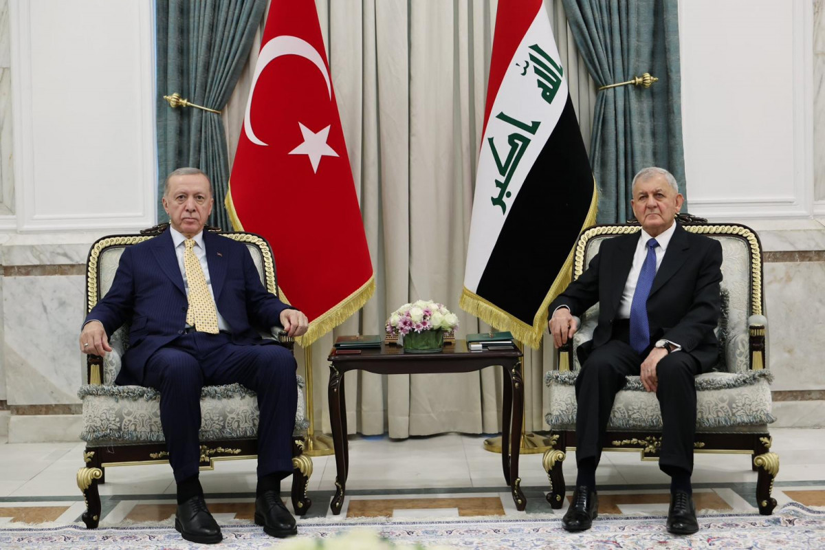 اردوغان پس از ۱۳ سال به عراق سفر کرد