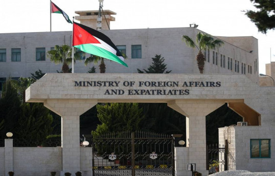 وزارت امور خارجه اردن از توافقنامه تحدید حدود بین آذربایجان و ارمنستان استقبال کرد