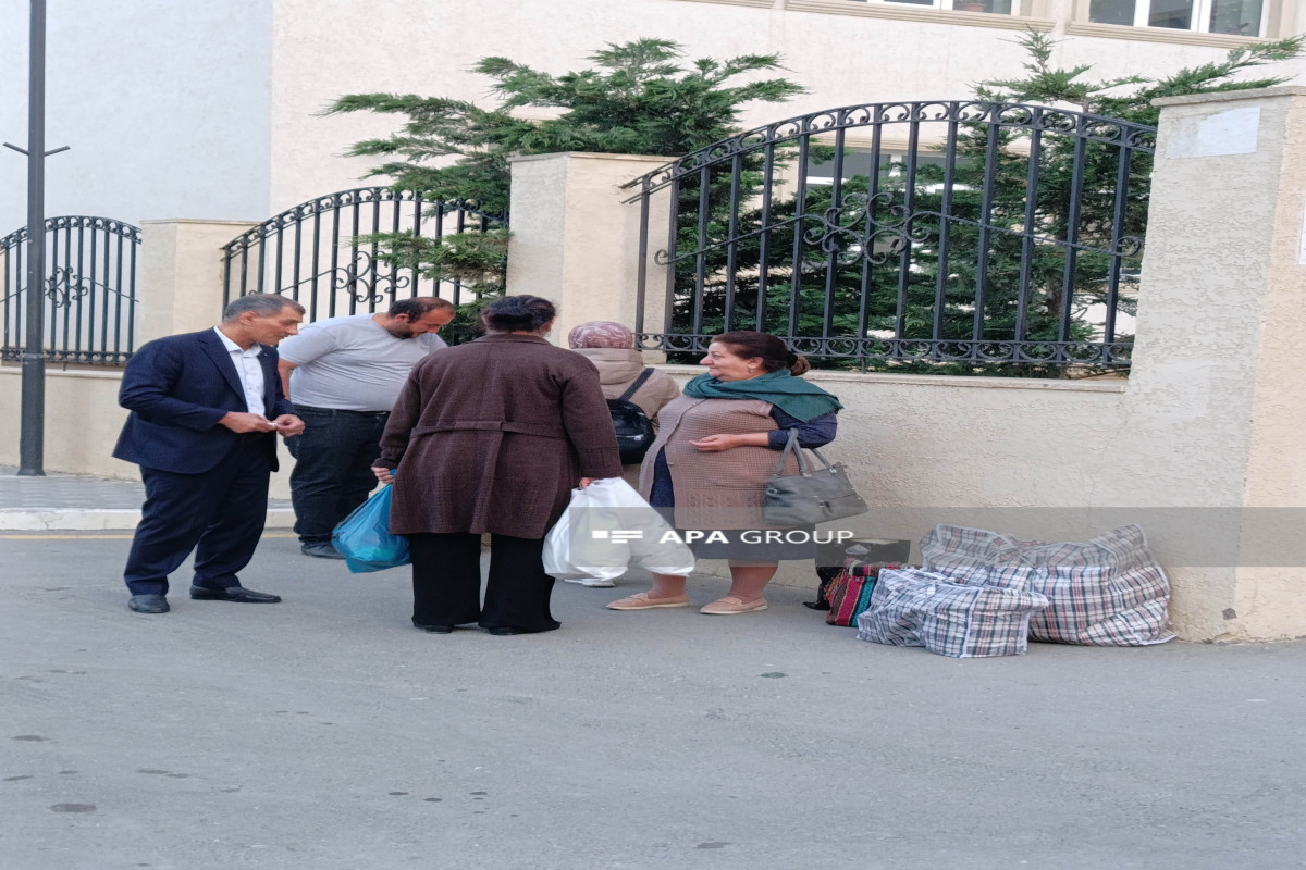 کاروان بعدی به شهر فضولی منتقل شد - عکس 