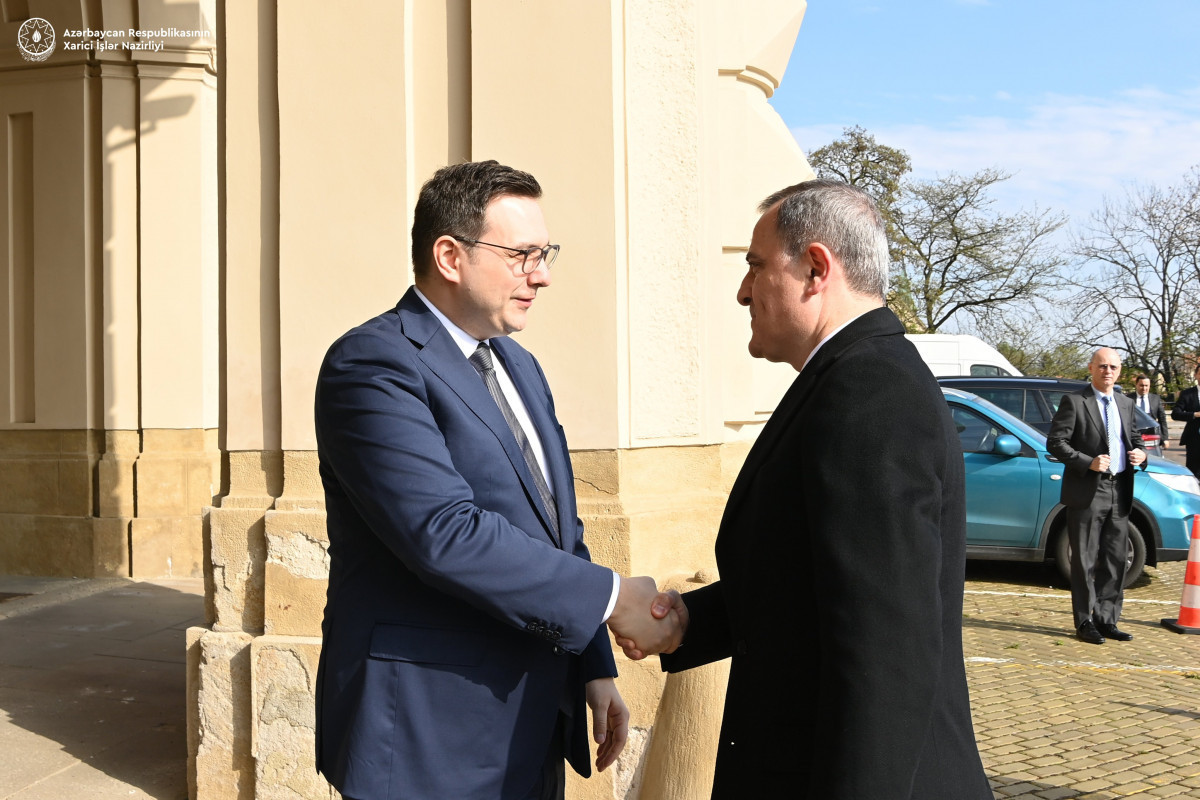 وزرای امور خارجه جمهوری آذربایجان و جمهوری چک دیدار کردند
