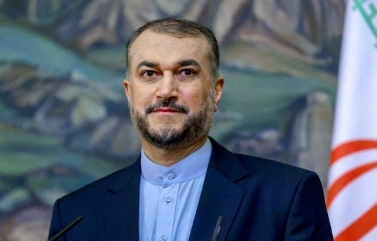 وزیر امور خارجه ایران از اتحادیه اروپا خواست تا اسرائیل را تحریم کند