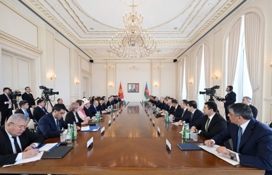 دومین نشست شورای بین دولتی آذربایجان و قرقیزستان برگزار شد - به روز رسانی 