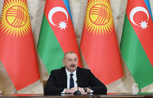 رئیس جمهور: صندوق توسعه آذربایجان و قرقیزستان ۴ برابر یعنی تا ۱۰۰ میلیون دلار افزایش یافته است