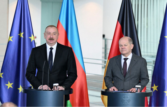 رئیس جمهور: آذربایجان به عنوان تامین کننده گاز طبیعی، تامین کننده انرژی سبز برای اروپا نیز خواهد بود
