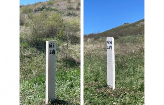 ۲۸ تیر حصار مرزی بین آذربایجان و ارمنستان نصب شده است