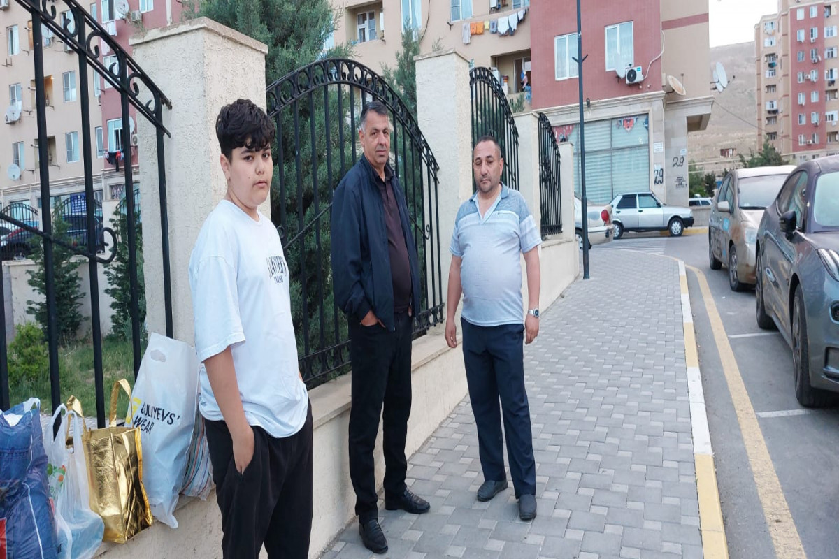 کاروان بعدی به شهر فضولی منتقل شد - عکس 