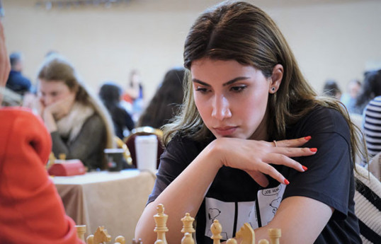 شطرنج باز زن آذربایجان قهرمان اروپا شد