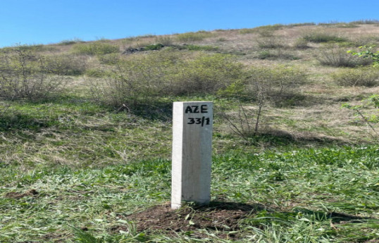 ۳۵ تیر حصار مرزی بین آذربایجان و ارمنستان نصب شد