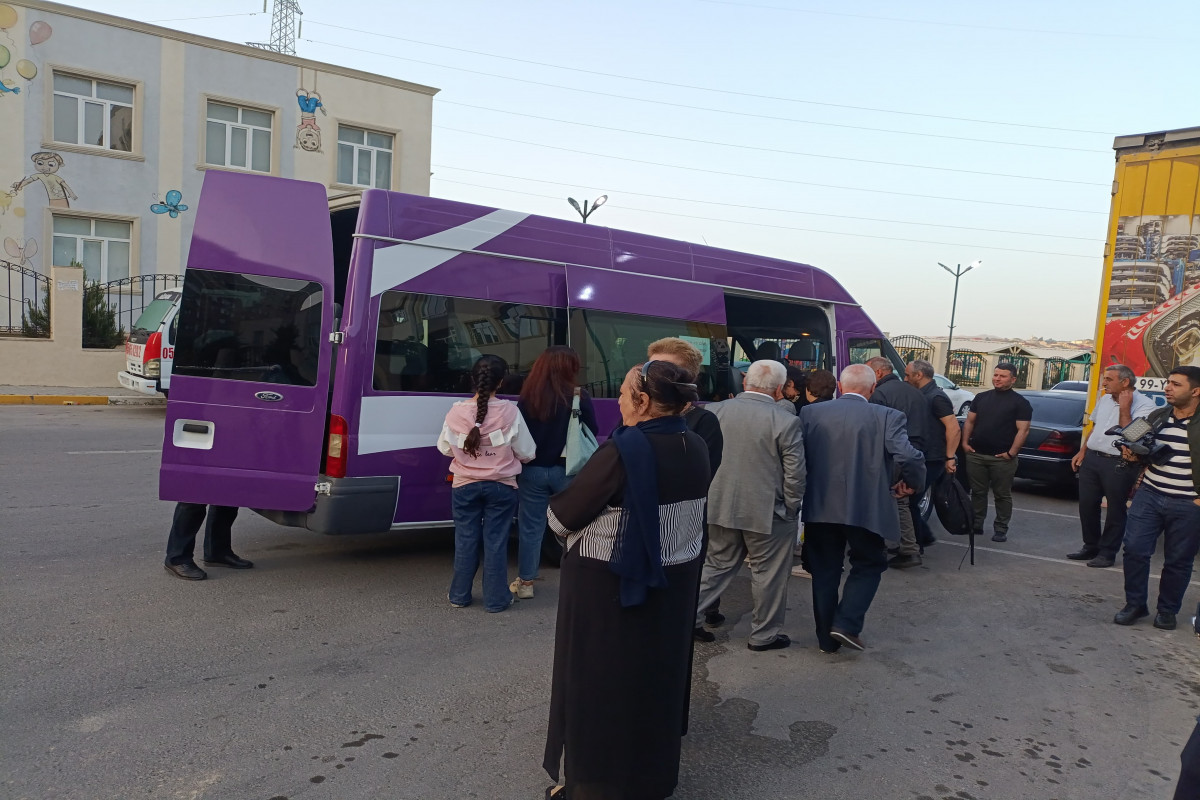 کاروان بعدی به شهر لاچین و روستای زابوخ منتقل شد - عکس 