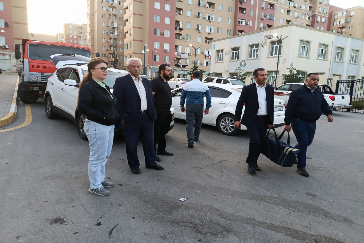 کاروان بعدی به شهر لاچین و روستای زابوخ منتقل شد - عکس 