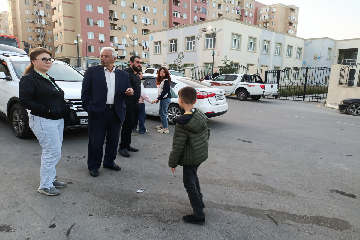 کاروان بعدی به شهر لاچین و روستای زابوخ منتقل شد - عکس 