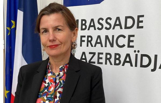 بازگشت سفیر فرانسه به آذربایجان