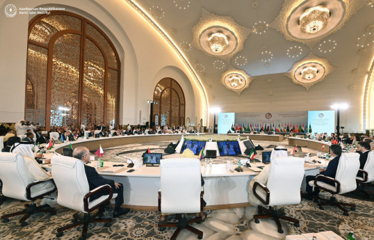 بیانیه دوحه به تصویب رسید، حمایت از روند عادی سازی آذربایجان و ارمنستان ابراز شد