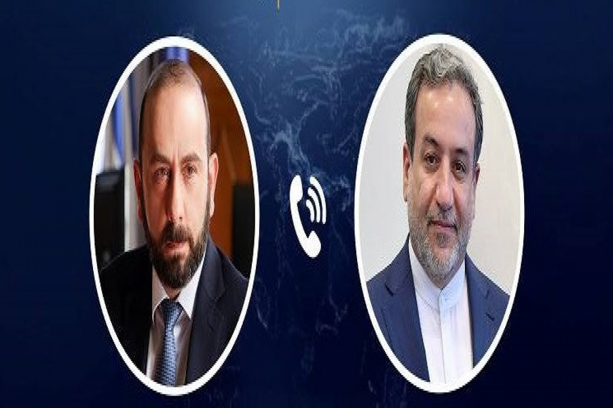 روسای امور خارجه ارمنستان و ایران تلفنی گفتگو کردند