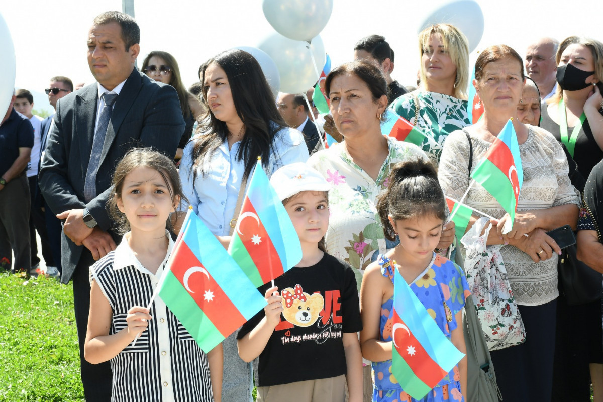 مراسم افتتاحیه روز شهر لاچین برگزار شد